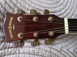 Nagoya Suzuki Model SD390 Acoustic Guitar Made in Japan REDUCED