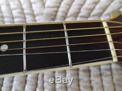 Nagoya Suzuki Model SD390 Acoustic Guitar Made in Japan REDUCED