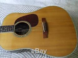 Nagoya Suzuki Model SD390 Acoustic Guitar Made in Japan REDUCED