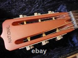 National NRP B steel body Tricone 12 fret resonator guitar made USA in 2013