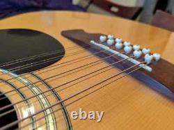 Nice Alvaez 12 String, Fac. Electronics low action plays well Made in Korea VGC