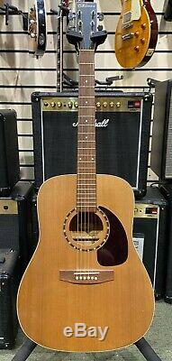 Norman B18 Cedar, Canadian Made Acoustic Guitar, Used