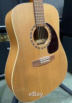 Norman B18 Cedar, Canadian Made Acoustic Guitar, Used