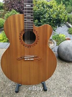 Norman Wood English Hand Made Guitar From 1976 No Reserve Free Postage