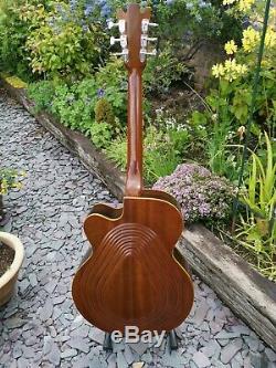 Norman Wood English Hand Made Guitar From 1976 No Reserve Free Postage