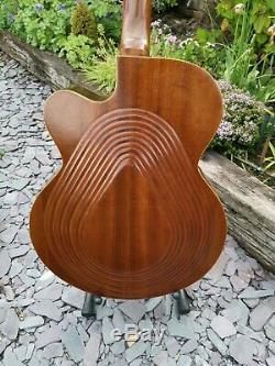 Norman Wood English Hand Made Guitar From 1976 No Reserve Free Postage