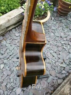 Norman Wood English Hand Made Guitar From 1976 No Reserve Free Postage