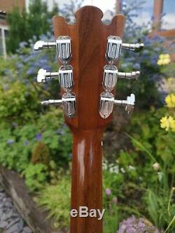 Norman Wood English Hand Made Guitar From 1976 No Reserve Free Postage