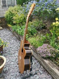 Norman Wood English Hand Made Guitar From 1976 No Reserve Free Postage