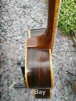 Norman Wood English Hand Made Guitar From 1976 No Reserve Free Postage