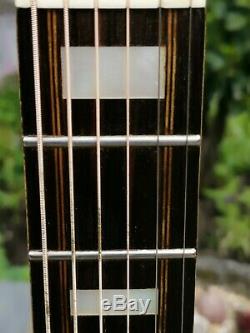 Norman Wood English Hand Made Guitar From 1976 No Reserve Free Postage