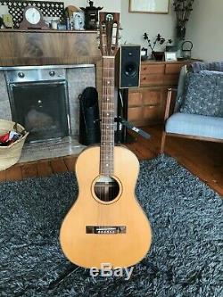 Northworthy OO size parlour acoustic guitar custom made (unique)