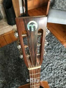 Northworthy OO size parlour acoustic guitar custom made (unique)