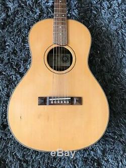 Northworthy OO size parlour acoustic guitar custom made (unique)