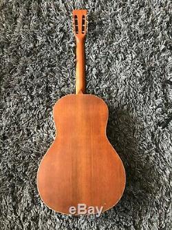 Northworthy OO size parlour acoustic guitar custom made (unique)