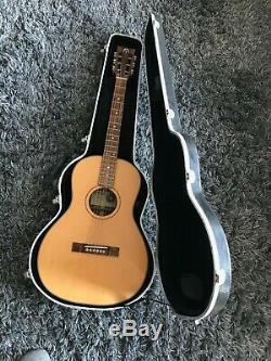 Northworthy OO size parlour acoustic guitar custom made (unique)