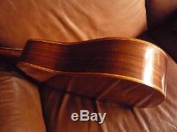 Northworthy Tideswell hand built guitar made by Alan Marshall Derbyshire