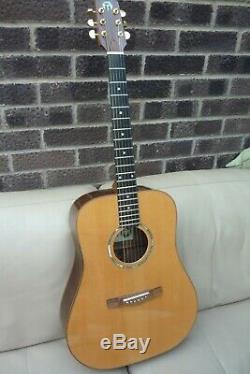 Northworthy Tideswell hand built guitar made by Alan Marshall Derbyshire