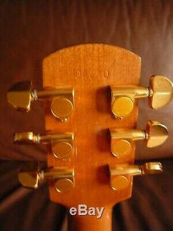 Northworthy Tideswell hand built guitar made by Alan Marshall Derbyshire