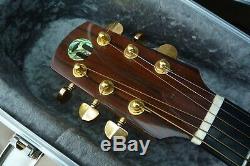 Northworthy Tideswell hand built guitar made by Alan Marshall Derbyshire