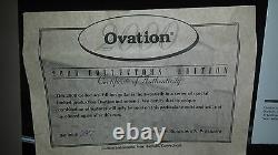 OVATION COLLECTERS EDITION 2000 Usa made lim ed
