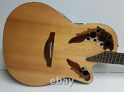 OVATION ELITE ELECTRO ACOUSTIC made in USA