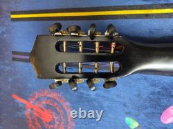 Octave Mandolin Guitar Conversion! Green! 8 String! Acoustic! OOAK! Mandocello