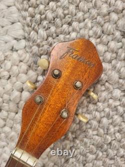 Old Banjo 4 String Guitar Framus Made In Germany
