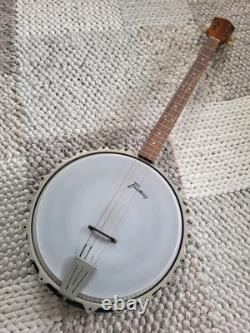 Old Banjo 4 String Guitar Framus Made In Germany