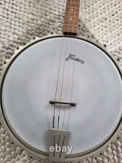 Old Banjo 4 String Guitar Framus Made In Germany