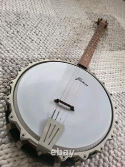 Old Banjo 4 String Guitar Framus Made In Germany