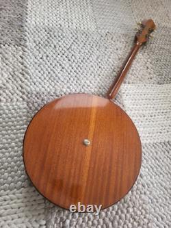 Old Banjo 4 String Guitar Framus Made In Germany