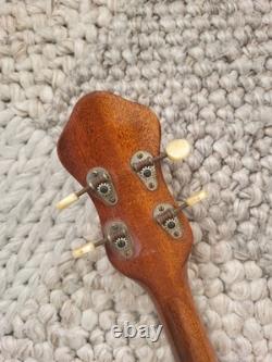 Old Banjo 4 String Guitar Framus Made In Germany