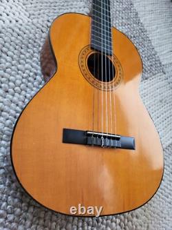 Old Guitar Admira Made In Spain Concert Guitar
