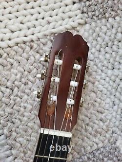 Old Guitar Admira Made In Spain Concert Guitar