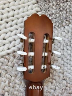 Old Guitar Admira Made In Spain Concert Guitar