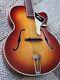 Old Guitar Archtop Electric Guitar Made In Germany