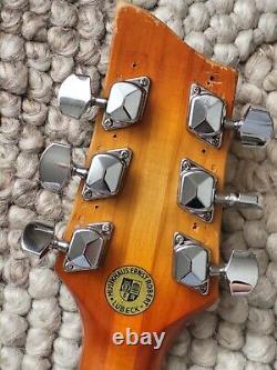 Old Guitar Archtop Klira Triumphator Made In Germany