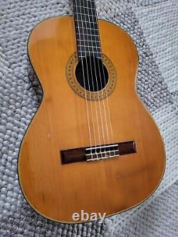 Old Guitar Aria Solid Wood Made in Japan