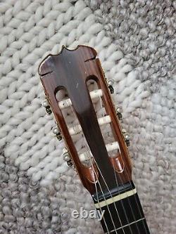 Old Guitar Aria Solid Wood Made in Japan