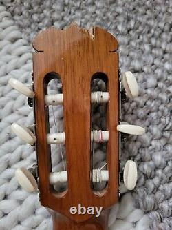 Old Guitar Aria Solid Wood Made in Japan