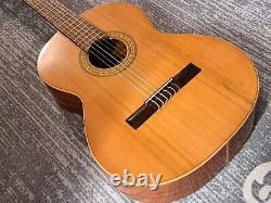 Old Guitar Concert Guitar Full Solid Ceiling Made In Spain Guitar