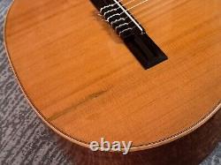 Old Guitar Concert Guitar Full Solid Ceiling Made In Spain Guitar