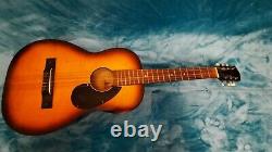Old Guitar Concert Guitar Made In Germany Vintage Top