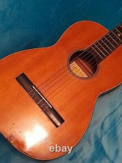 Old Guitar Concert Guitar Made In Japan Suzuki