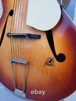 Old Guitar Framus Archtop Made IN Germany