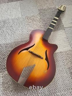 Old Guitar Framus Archtop Made In Germany