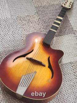 Old Guitar Framus Archtop Made In Germany