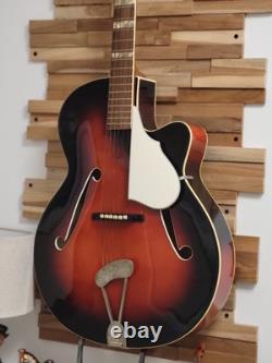Old Guitar Framus Archtop Made In Germany