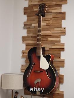 Old Guitar Framus Archtop Made In Germany